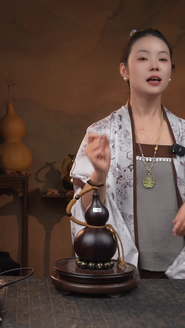 101号大漆酒葫芦一物一图