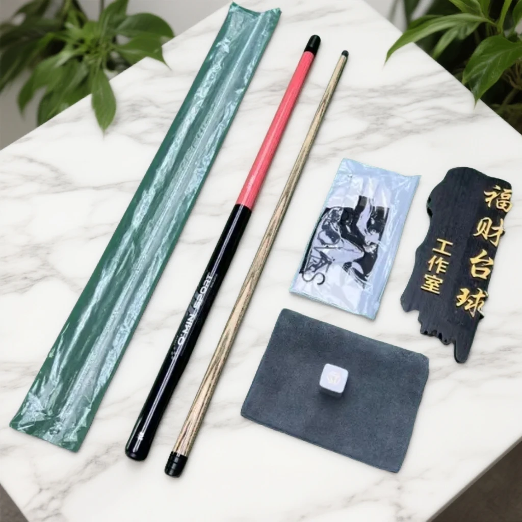 新款冲跳一体台球杆强力冲球杆黑8开球专用美式桌球跳杆