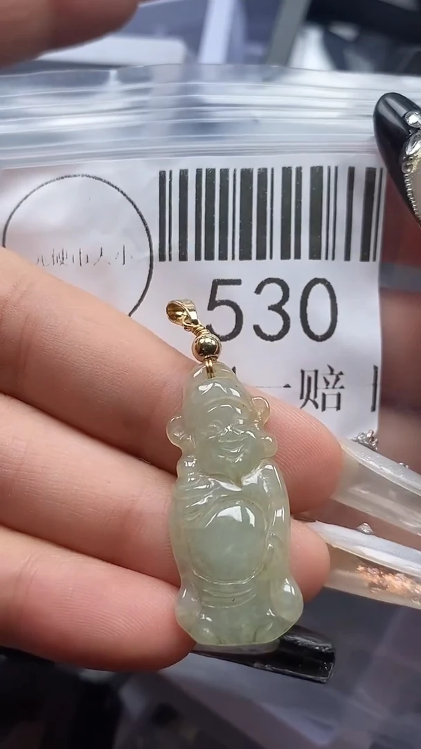 吊坠(不含链)未镶嵌翡翠530