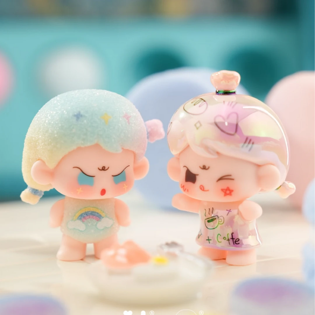 【奥叮叮拆盒】阿玛莉莉丝幺幺十一小E午后甜心萌粒盲盒盲袋可爱