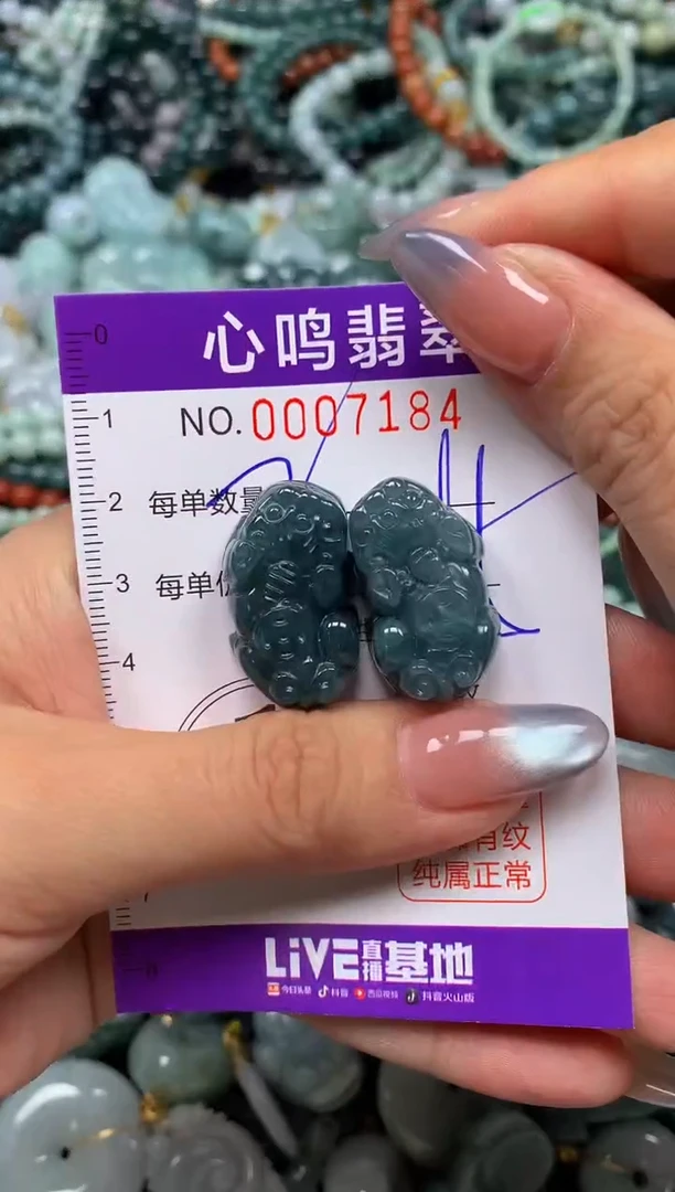 颈饰未镶嵌翡翠闪购007184