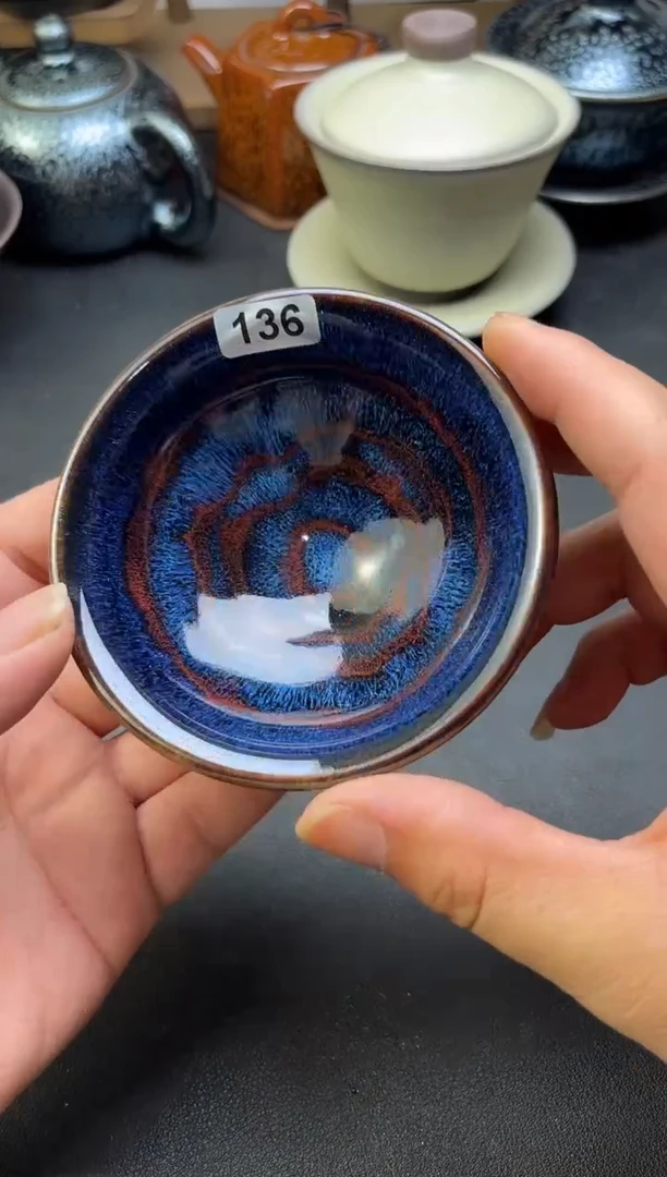 茶盏136高端茶器主人杯