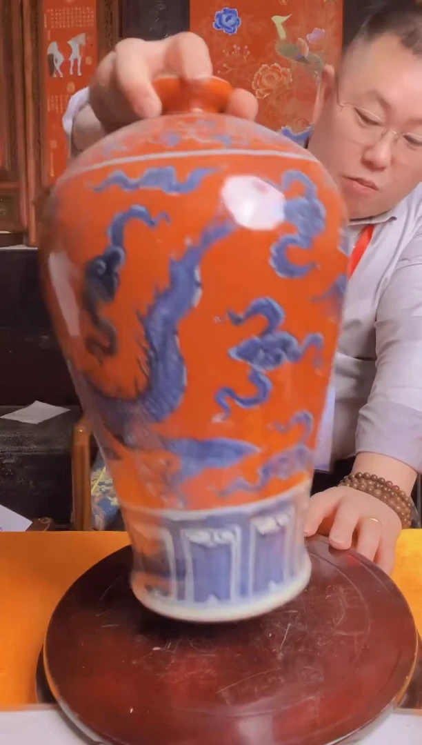 摆件陶瓷景德镇现代陶瓷流水114 带防伪标