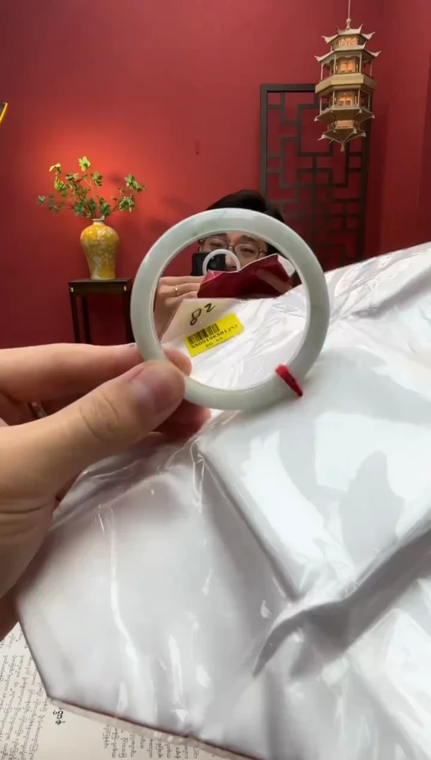 未镶嵌手镯翡翠翡翠手镯38