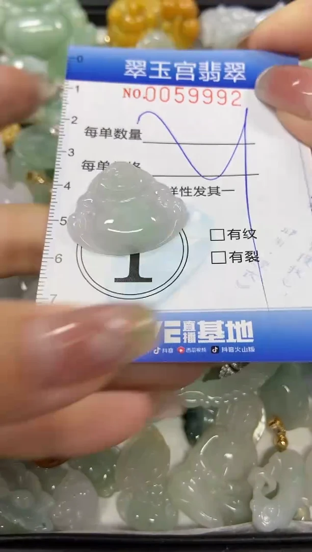 【闪购商品】翡翠颈饰未镶嵌闪购0059992