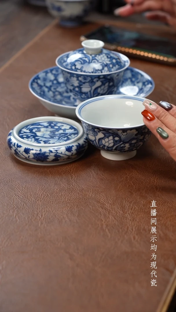 茶器茶器一鹭四件套