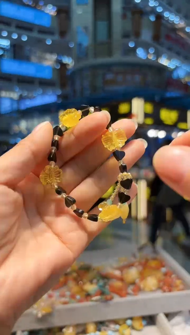 手链琥珀未镶嵌【多样性发一】