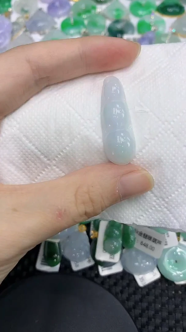 颈饰未镶嵌翡翠a货百元以下同包裹多件发出的只收取一单运费