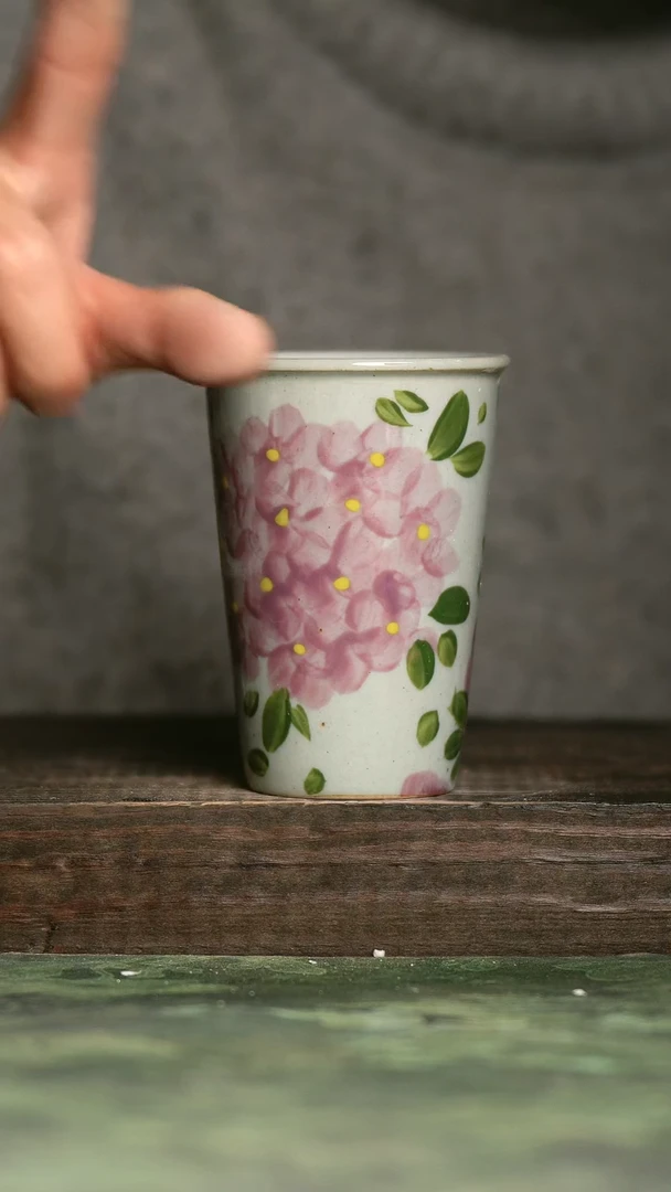 【闪购商品】青诗集手工手绘瓷器