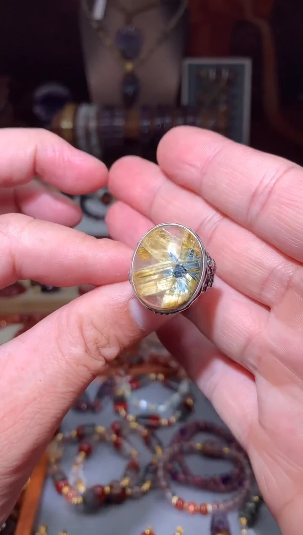 水晶珠宝半成品未镶嵌钛板晶