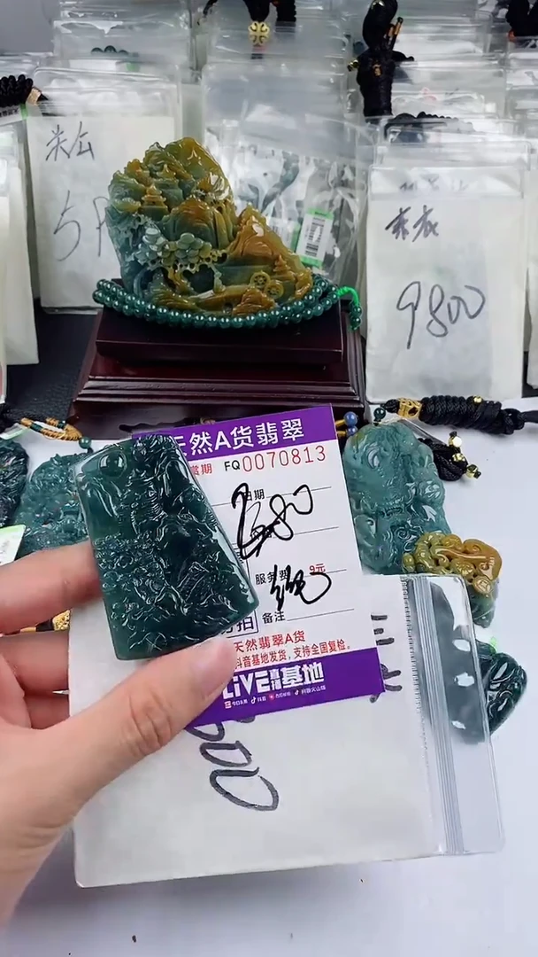 【闪购商品】翡翠颈饰未镶嵌