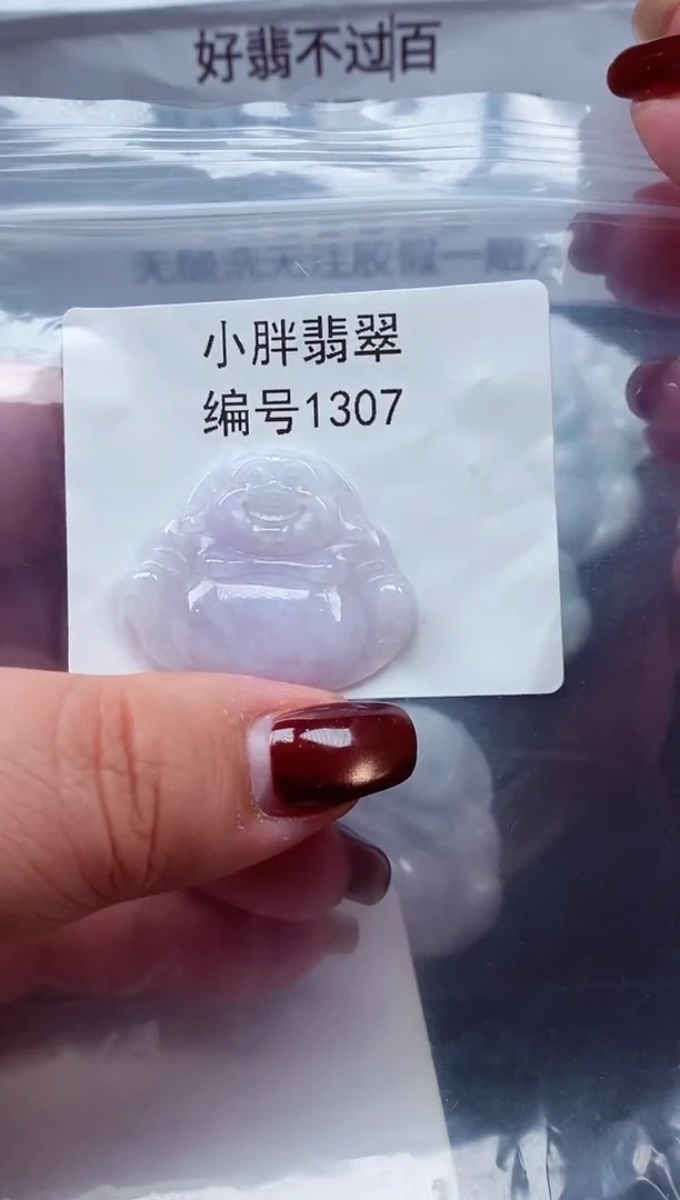 颈饰未镶嵌翡翠缅甸天然A货翡翠1307