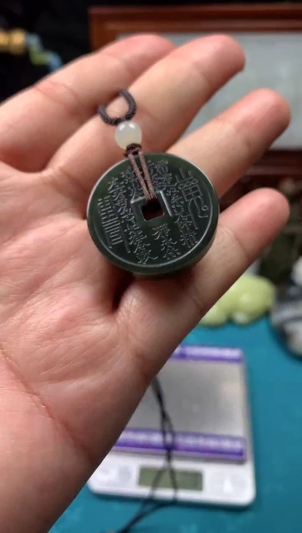 颈饰未镶嵌和田玉拍一发一