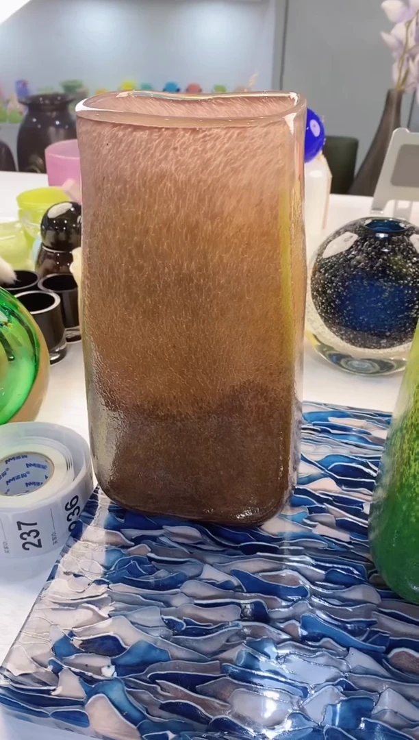 【闪购商品】琉璃慕忆家花瓶