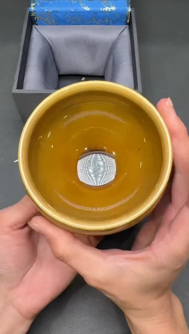 茶盏75@@建窑建盏主人杯