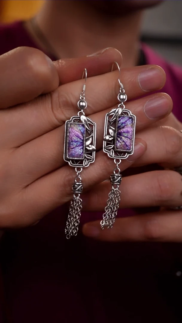 刺绣009  高吉文创  直播老绣