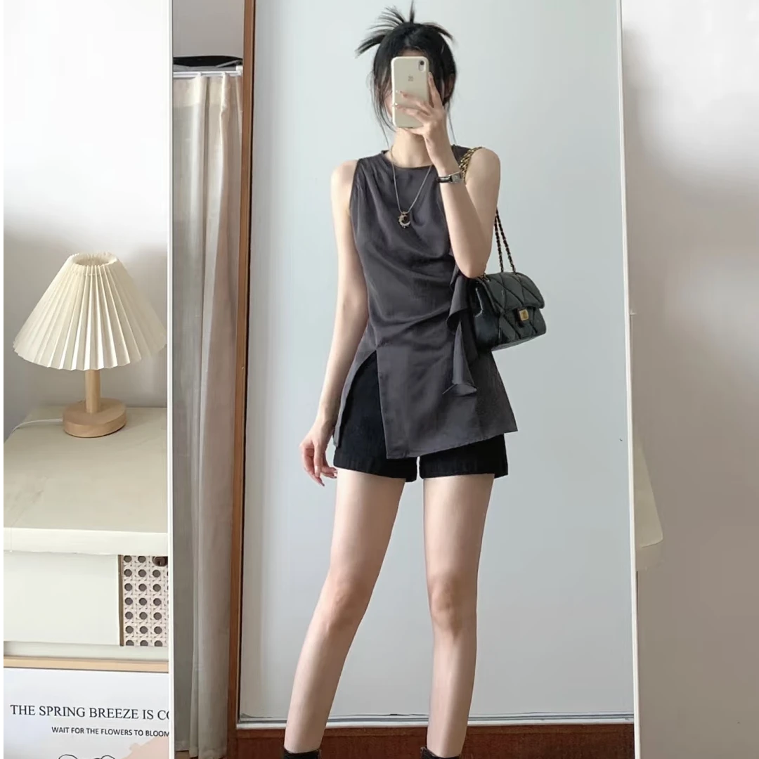 【伊魅儿家】9-19时尚高端孤品尾货夏季套装