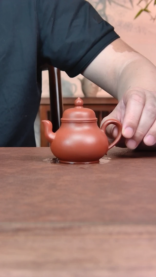茶壶紫砂朱泥敦煌！！！130CC