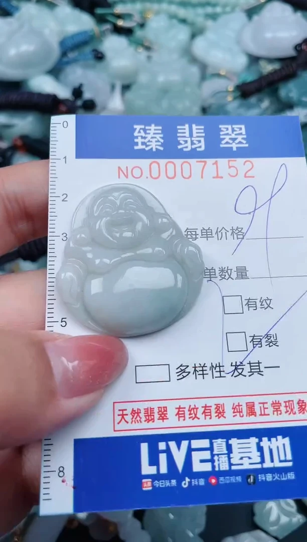 【闪购商品】翡翠颈饰未镶嵌.0007152