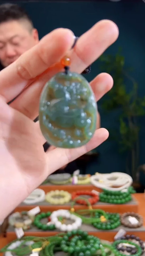 颈饰未镶嵌和田玉多样性发货 拍一单发一个