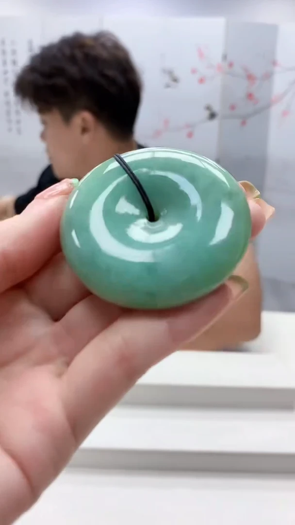 未镶嵌定制翡翠5145ry-毛货挂件65