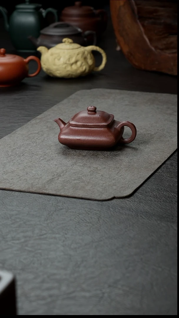 茶壶紫砂紫泥寒灰老人110     全品