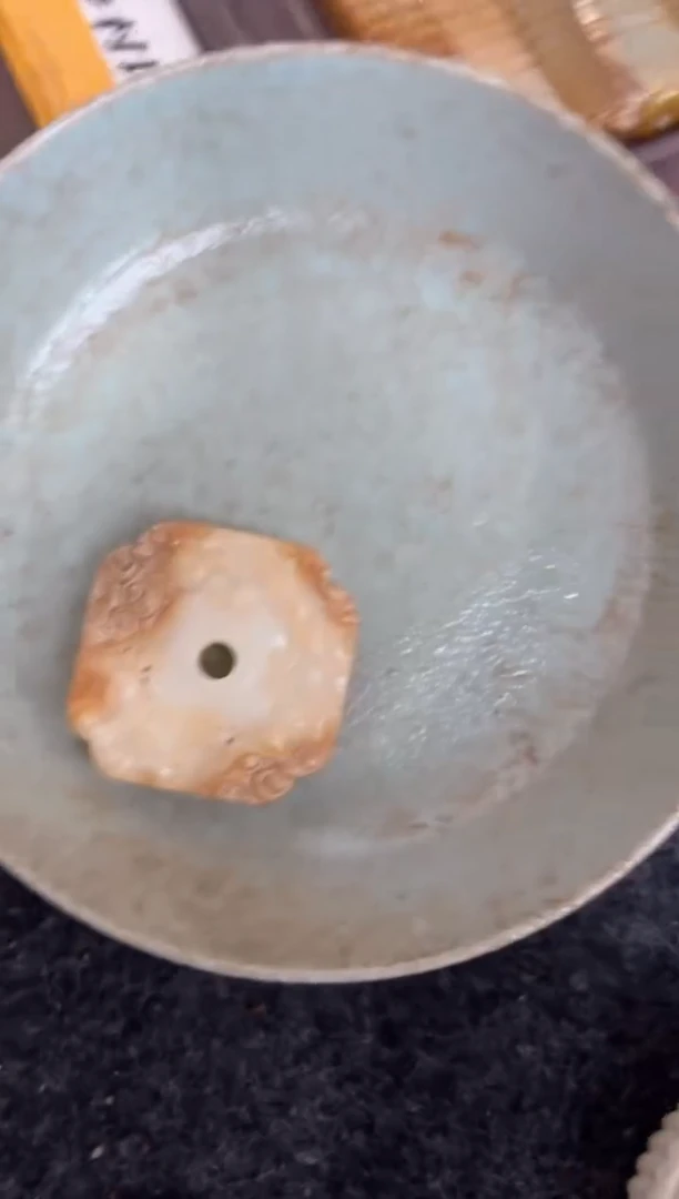 瓷片其他手工，手绘，瓷器