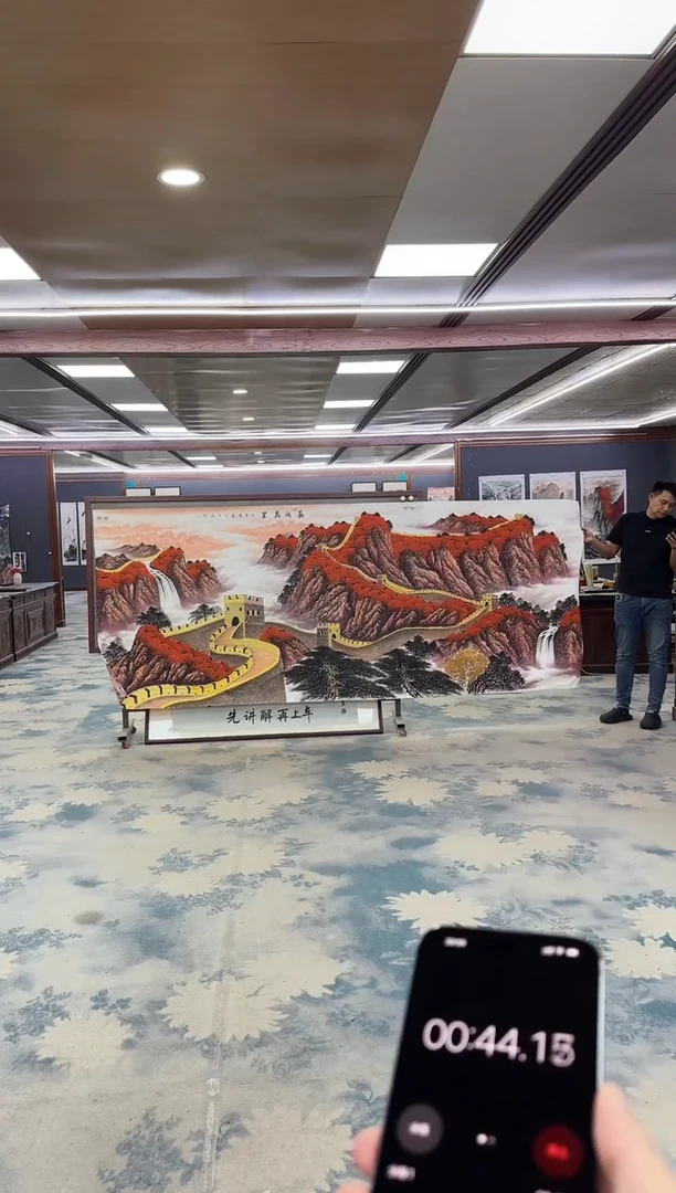 国画Z王红兵-山水国画-大丈二