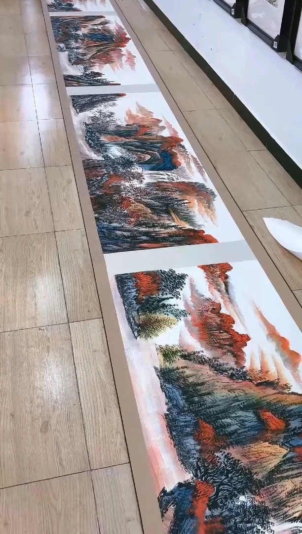 【闪购商品】国画山海艺术馆展览精品