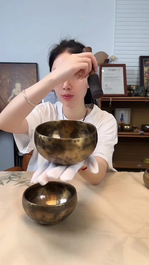满月颂钵 小