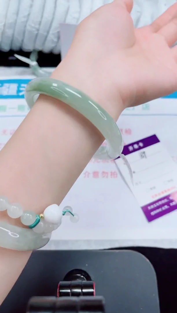 未镶嵌手镯石英质玉169-64/65