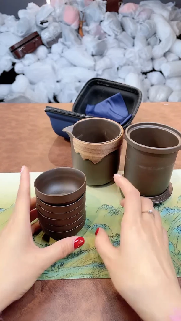 【闪购商品】亚鑫杯皿旅行茶具福利品88888