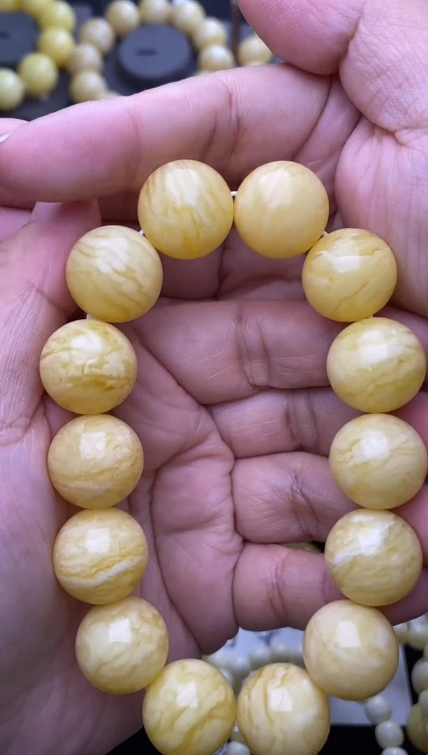 裸石琥珀未镶嵌 大小姐珠宝严选124