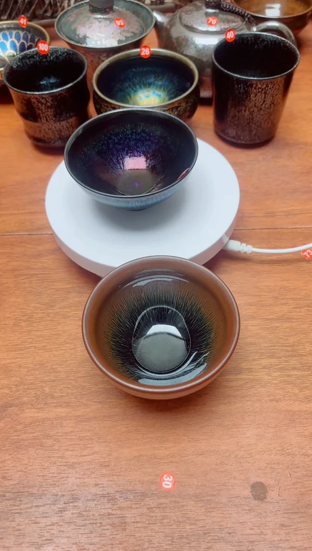 茶盏兔豪建盏工匠茶器