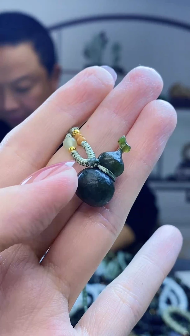 颈饰未镶嵌和田玉多样性发拍一发一