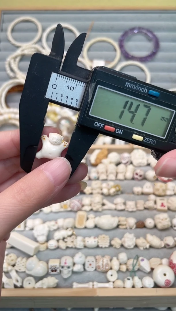 手串/手链/手镯猛犸象牙饼干熊猫