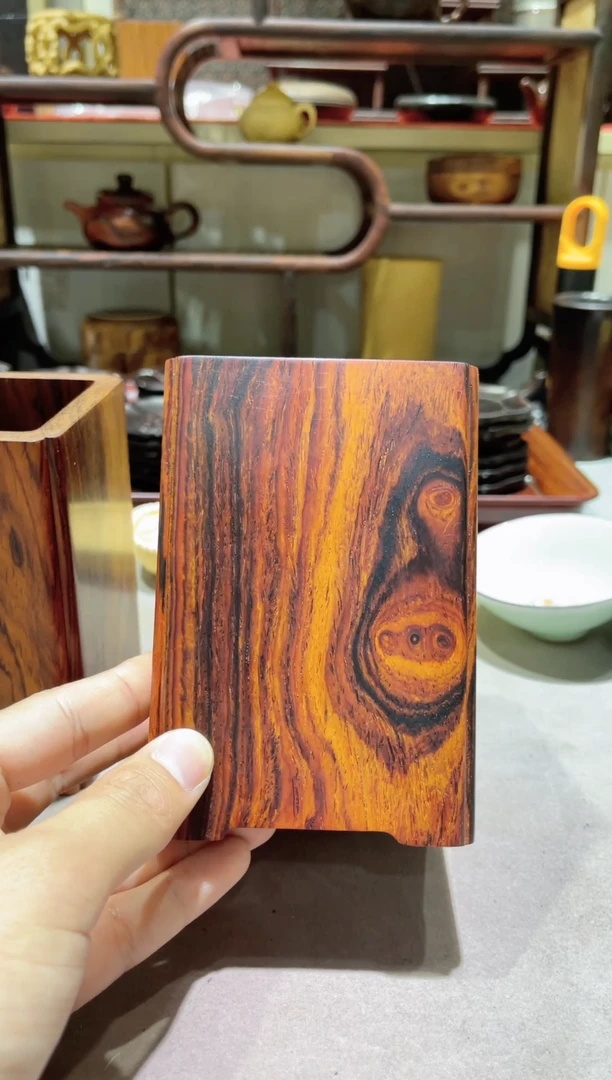 【闪购商品】木精品木艺盒精工细作其一