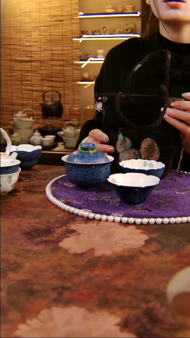 亘古文创茶具分享@+小包