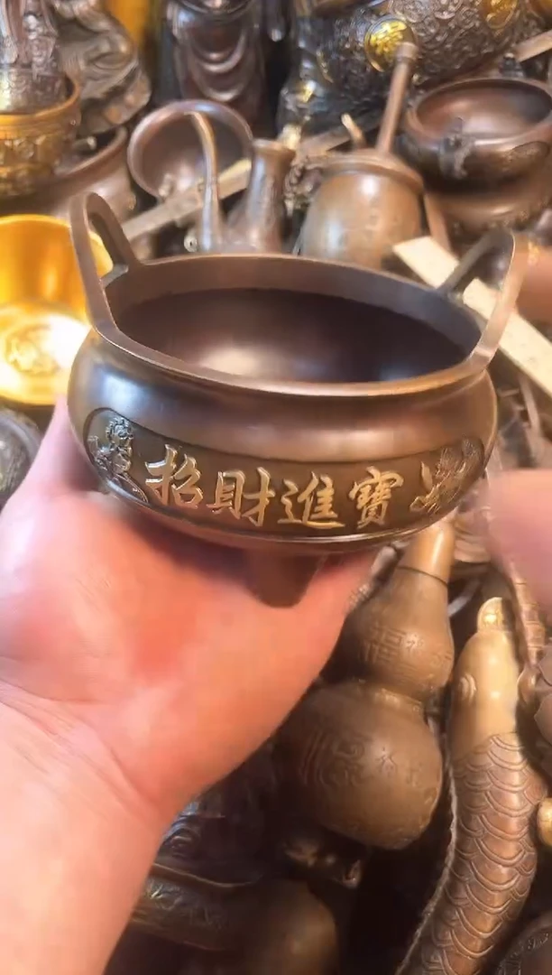 精美铜器诚信经营