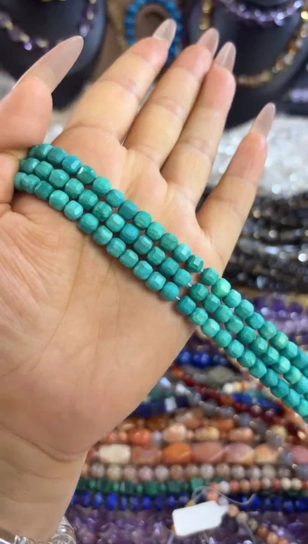 未镶嵌玛瑙/玉髓珠宝半成品松松卡5＋方糖 38厘米