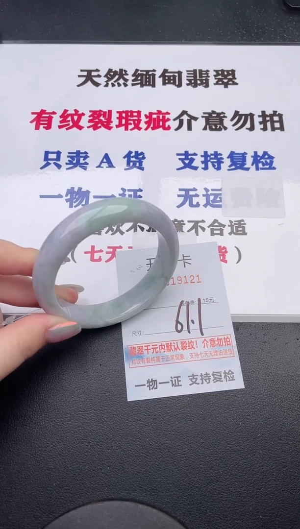 未镶嵌手镯翡翠21