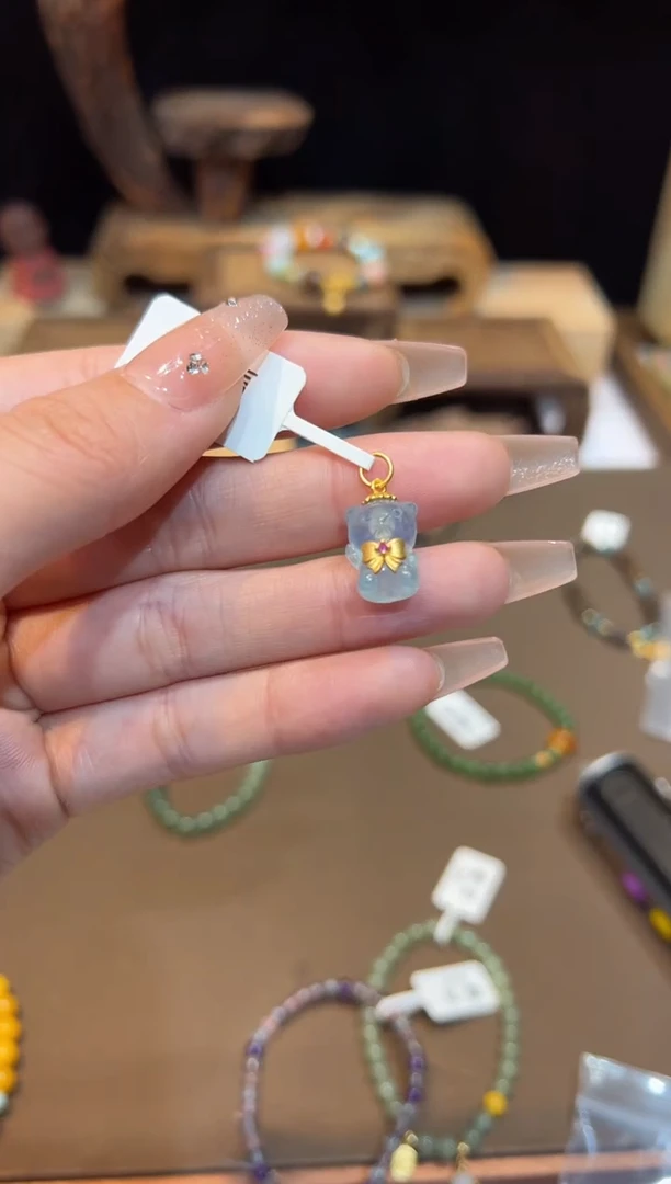【闪购商品】海蓝宝石手链未镶嵌手饰@@5742