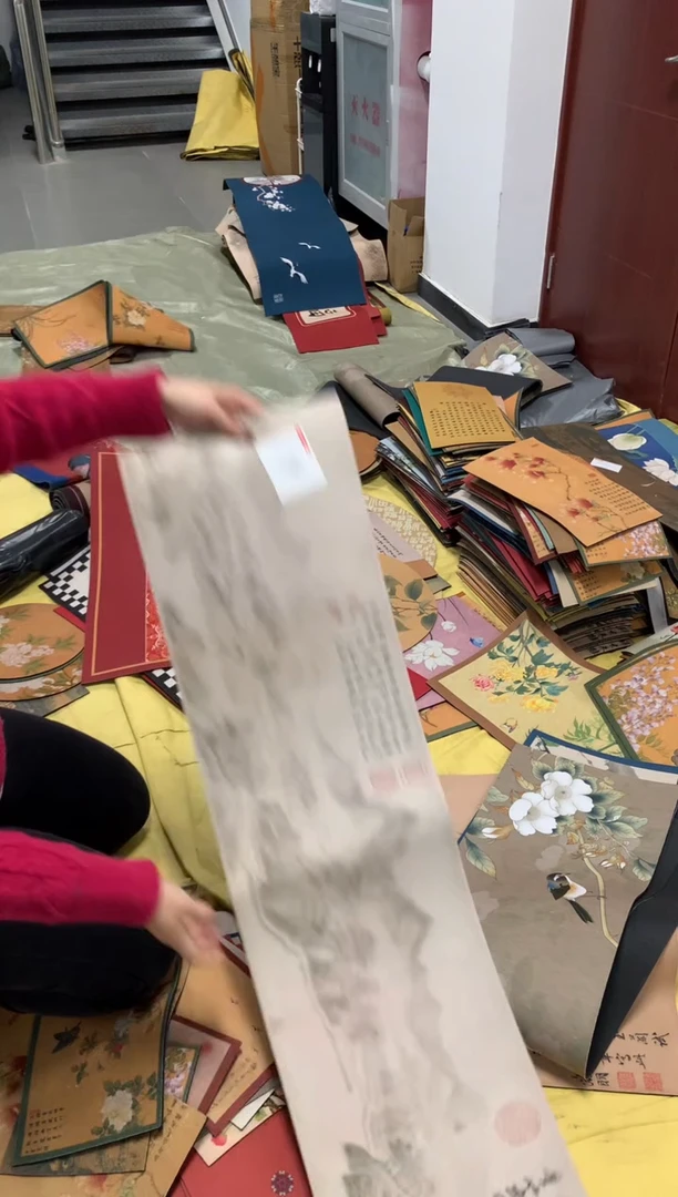 混纺微瑕茶席-30X120-268号