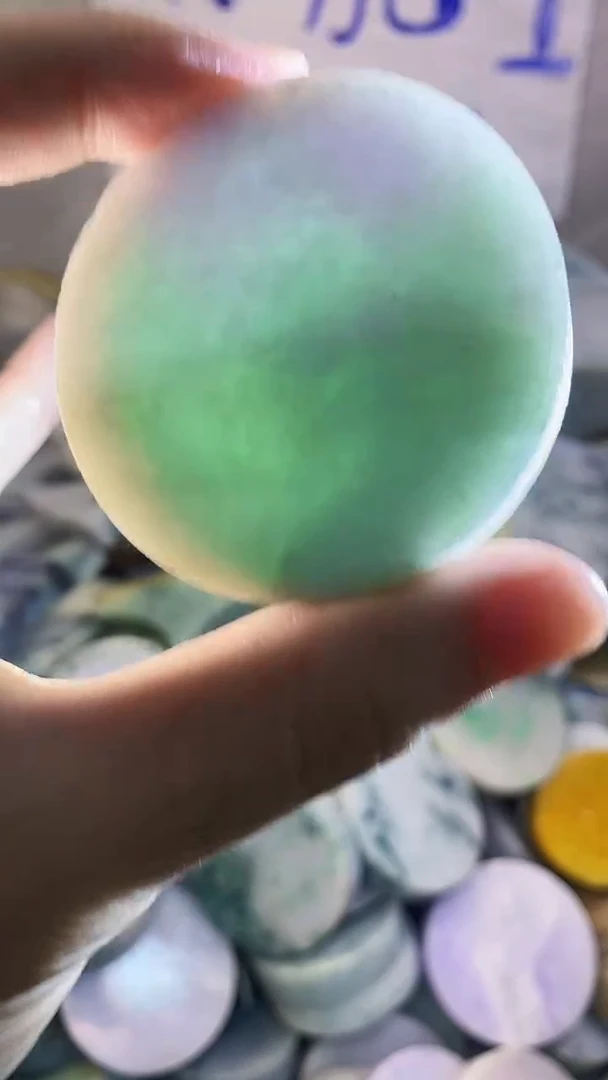 未镶嵌挂件翡翠纯天然翡翠A货47