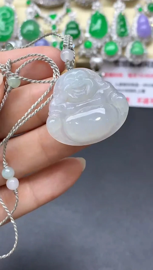 颈饰未镶嵌翡翠220-中国好珍宝