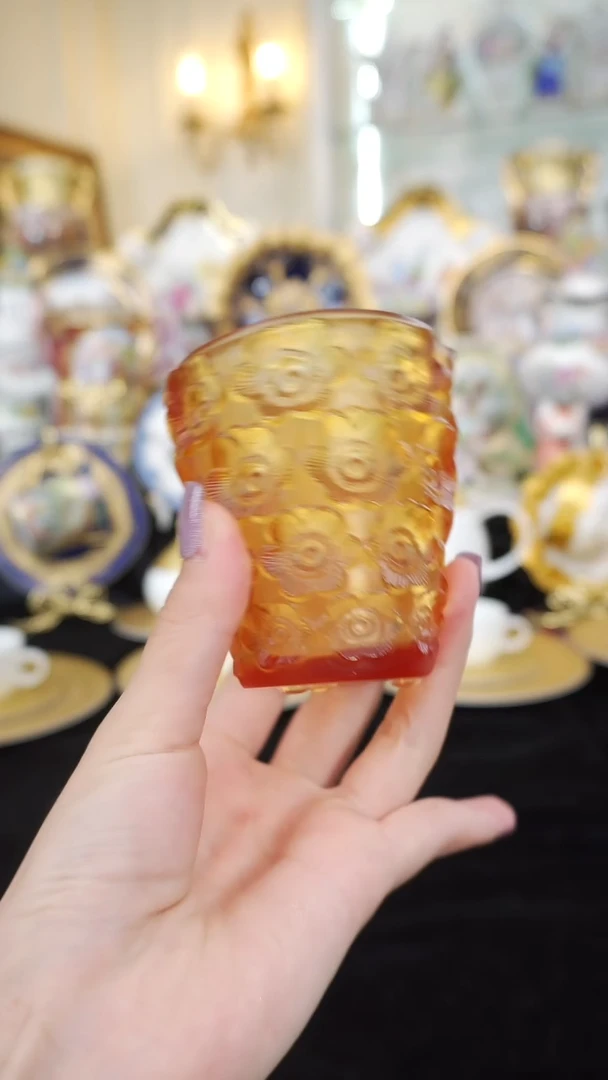 骨瓷婷婷中古器物如图所示117