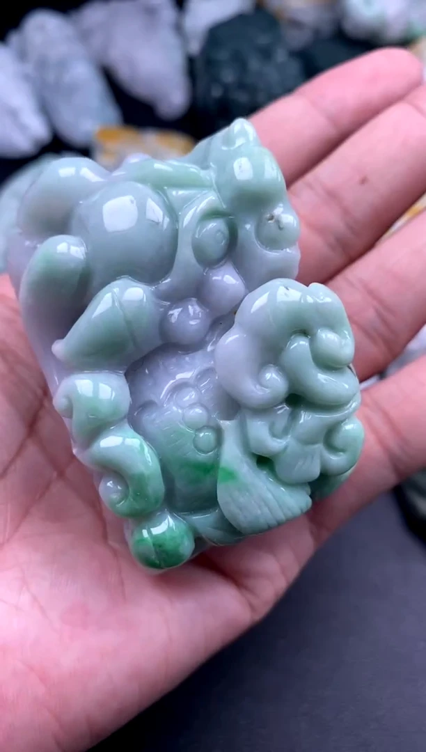 吊坠(不含链)未镶嵌翡翠1