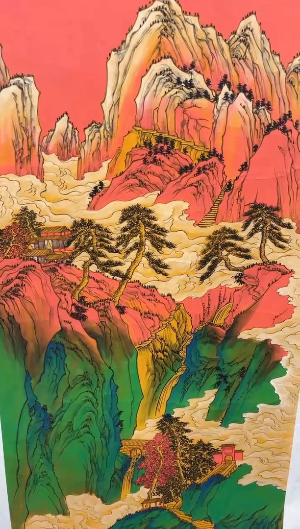 悦白书画年画年画A11