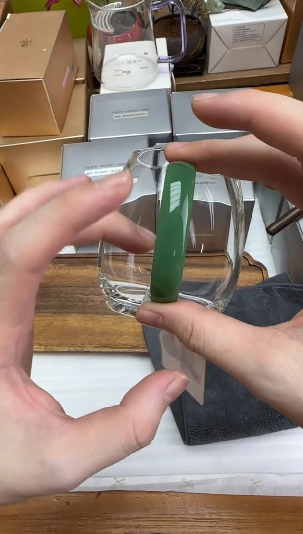 禾器金标澄然茶海翡翠玉