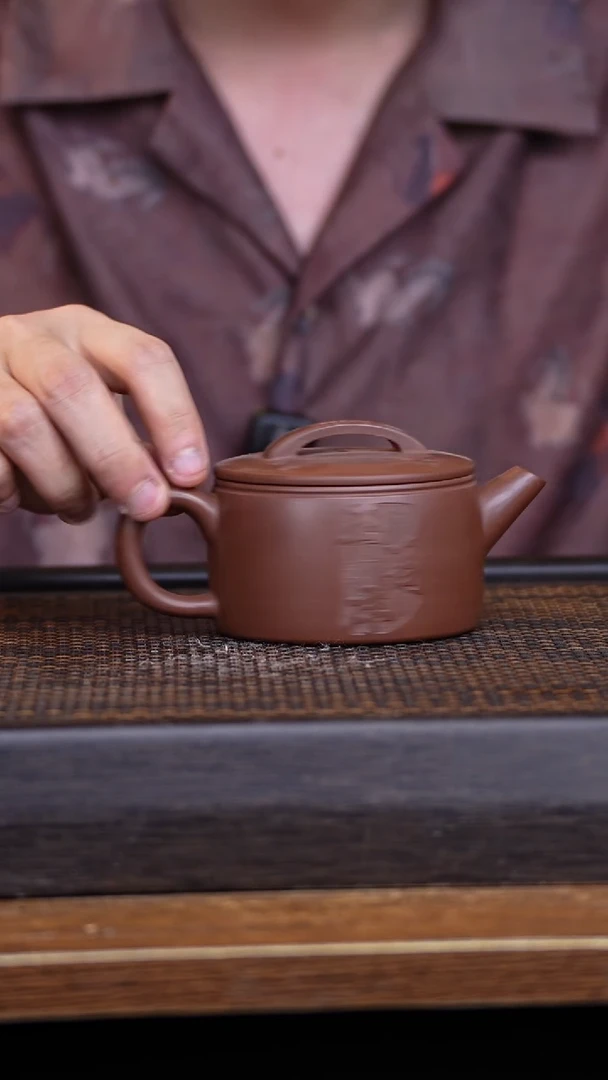 茶壶紫砂宜兴手工原矿紫砂壶001